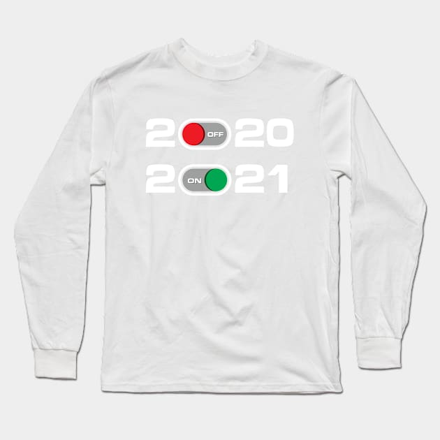 New Year 2021 - Christmas gift Long Sleeve T-Shirt by Amrshop87